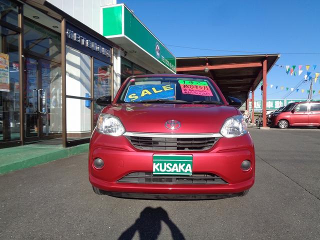 パッソ X 整備付 純正メモリーナビTV バックカメラ CD ブル-トゥ-ス スマートキ-プッシュスタート ETC アイドリングストップ 横滑り防止 電格ドアミラ- プライバシ-ガラス(2枚目)