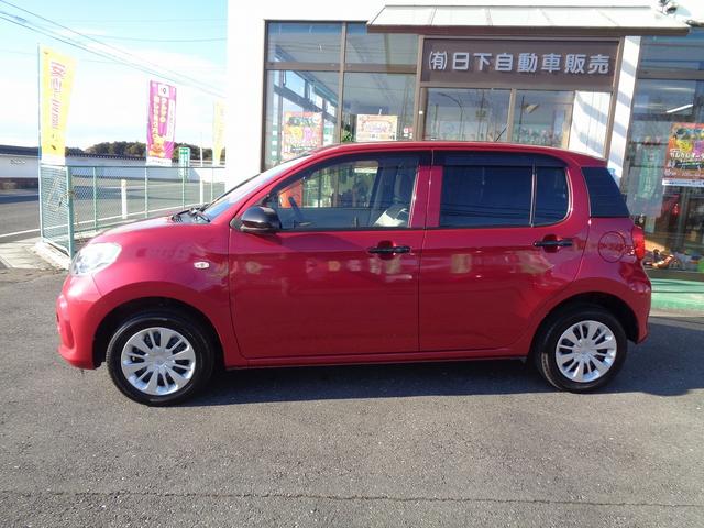 パッソ X 整備付 純正メモリーナビTV バックカメラ CD ブル-トゥ-ス スマートキ-プッシュスタート ETC アイドリングストップ 横滑り防止 電格ドアミラ- プライバシ-ガラス(3枚目)