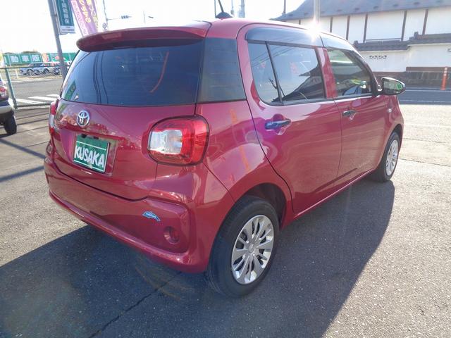 パッソ X 整備付 純正メモリーナビTV バックカメラ CD ブル-トゥ-ス スマートキ-プッシュスタート ETC アイドリングストップ 横滑り防止 電格ドアミラ- プライバシ-ガラス(6枚目)