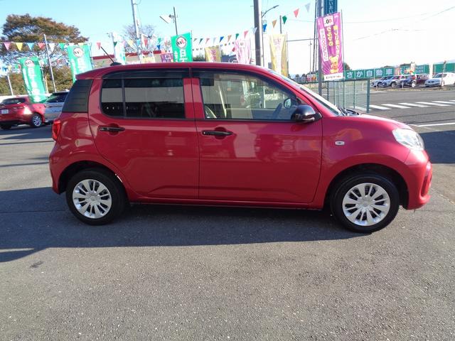 パッソ X 整備付 純正メモリーナビTV バックカメラ CD ブル-トゥ-ス スマートキ-プッシュスタート ETC アイドリングストップ 横滑り防止 電格ドアミラ- プライバシ-ガラス(7枚目)