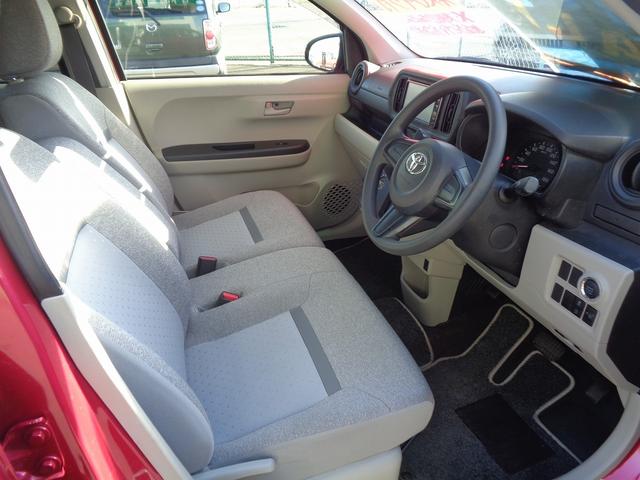 パッソ X 整備付 純正メモリーナビTV バックカメラ CD ブル-トゥ-ス スマートキ-プッシュスタート ETC アイドリングストップ 横滑り防止 電格ドアミラ- プライバシ-ガラス(10枚目)