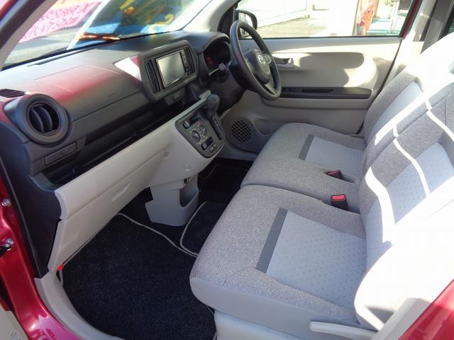 パッソ X 整備付 純正メモリーナビTV バックカメラ CD ブル-トゥ-ス スマートキ-プッシュスタート ETC アイドリングストップ 横滑り防止 電格ドアミラ- プライバシ-ガラス(12枚目)