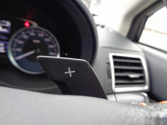 パドルシフトでマニュアル車のようなダイレクトなドライブフィールを味わえます。スポーティーな走りや、燃費の良い運転をしたい方におすすめです。