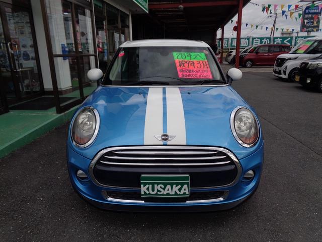 MINI クーパー 整備付 純正HDDナビ バックカメラ ブル-トゥ-ス スマ-トキ- フルオ-トAC ETC フォグランプ アイドリングストップ 横滑り防止 リアコ-ナ-センサ- 社外アルミ バックフォグ 電格ミラ-(3枚目)