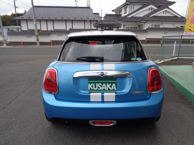 MINI クーパー 整備付 純正HDDナビ バックカメラ ブル-トゥ-ス スマ-トキ- フルオ-トAC ETC フォグランプ アイドリングストップ 横滑り防止 リアコ-ナ-センサ- 社外アルミ バックフォグ 電格ミラ-(6枚目)