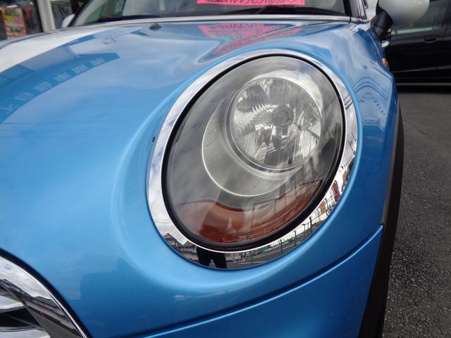 MINI クーパー 整備付 純正HDDナビ バックカメラ ブル-トゥ-ス スマ-トキ- フルオ-トAC ETC フォグランプ アイドリングストップ 横滑り防止 リアコ-ナ-センサ- 社外アルミ バックフォグ 電格ミラ-(9枚目)