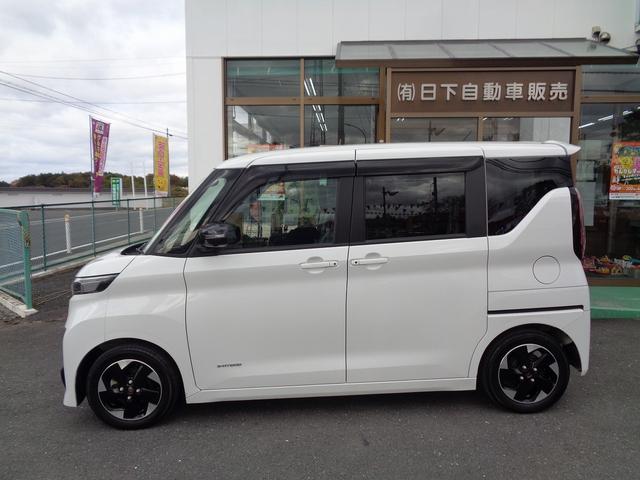 ルークス ハイウェイスター　ＸアーバンクロムプロパイロットＥＤ　車検整備付　Ｓハイブリッド　両側電動ドア　衝突軽減ブレーキ　前後誤発進抑制　アラウンドビューモニター　横滑り防止　電動パ－キング　カ－テンエアバック　クル－ズコントロ－ル　フルオ－トＡＣ　ＬＥＤライト（4枚目）