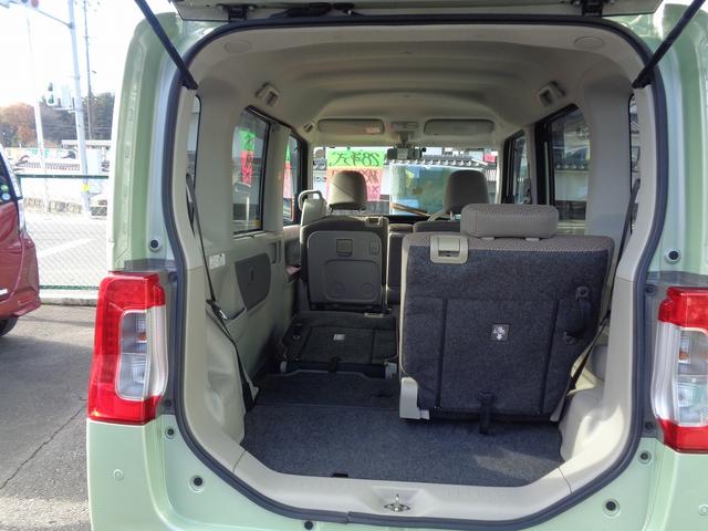 タント Ｘ　ＳＡＩＩ　整備付　左電動ドア　衝突軽減ブレーキ　前後誤発進抑制　メモリーナビ地デジＴＶ　バックカメラ　ＣＤ　ＤＶＤ　ブル－トゥ－ス　スマートキ－Ｐスタート　横滑り防止　フルオ－トＡＣ　オ－トライト　ＥＴＣ（12枚目）