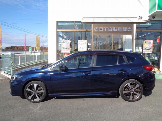 インプレッサスポーツ ２．０ｉ－Ｓアイサイト　車検整備付　４ＷＤ　衝突軽減ブレーキ　純正メモリーナビ地デジＴＶ　バックカメラ　スマートキ－Ｐスタート　横滑り防止　クルーズコントロール　パワ－シ－ト　電動パ－キング　パドルシフト　ＬＥＤライト（4枚目）