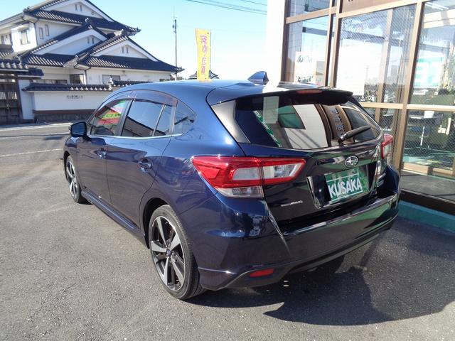 インプレッサスポーツ ２．０ｉ－Ｓアイサイト　車検整備付　４ＷＤ　衝突軽減ブレーキ　純正メモリーナビ地デジＴＶ　バックカメラ　スマートキ－Ｐスタート　横滑り防止　クルーズコントロール　パワ－シ－ト　電動パ－キング　パドルシフト　ＬＥＤライト（5枚目）