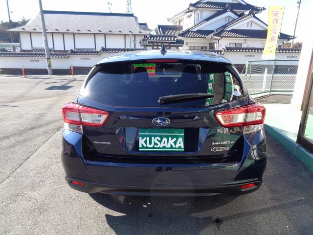 インプレッサスポーツ ２．０ｉ－Ｓアイサイト　車検整備付　４ＷＤ　衝突軽減ブレーキ　純正メモリーナビ地デジＴＶ　バックカメラ　スマートキ－Ｐスタート　横滑り防止　クルーズコントロール　パワ－シ－ト　電動パ－キング　パドルシフト　ＬＥＤライト（6枚目）