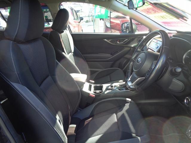 インプレッサスポーツ ２．０ｉ－Ｓアイサイト　車検整備付　４ＷＤ　衝突軽減ブレーキ　純正メモリーナビ地デジＴＶ　バックカメラ　スマートキ－Ｐスタート　横滑り防止　クルーズコントロール　パワ－シ－ト　電動パ－キング　パドルシフト　ＬＥＤライト（18枚目）