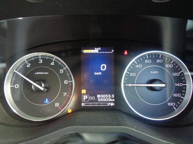 インプレッサスポーツ ２．０ｉ－Ｓアイサイト　車検整備付　４ＷＤ　衝突軽減ブレーキ　純正メモリーナビ地デジＴＶ　バックカメラ　スマートキ－Ｐスタート　横滑り防止　クルーズコントロール　パワ－シ－ト　電動パ－キング　パドルシフト　ＬＥＤライト（57枚目）