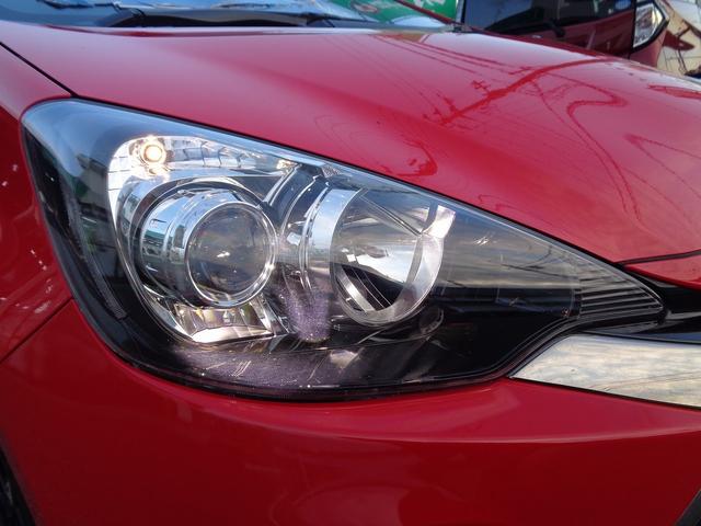 アクア G G’s 車検整備付 純正メモリーナビ地デジTV バックカメラスマートキ-Pスタート クルーズコントロール 横滑り防止 フルオ-トAC オ-トライト LEDライト ハ-フレザ-シ-ト 純正アルミ ETC(8枚目)