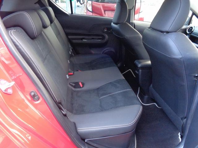 アクア G G’s 車検整備付 純正メモリーナビ地デジTV バックカメラスマートキ-Pスタート クルーズコントロール 横滑り防止 フルオ-トAC オ-トライト LEDライト ハ-フレザ-シ-ト 純正アルミ ETC(20枚目)