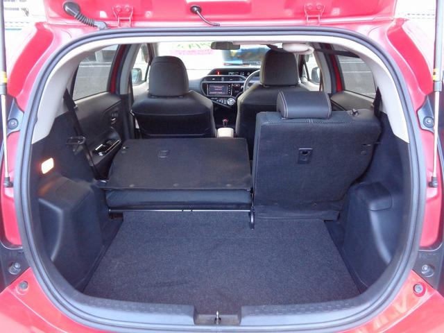 アクア G G’s 車検整備付 純正メモリーナビ地デジTV バックカメラスマートキ-Pスタート クルーズコントロール 横滑り防止 フルオ-トAC オ-トライト LEDライト ハ-フレザ-シ-ト 純正アルミ ETC(22枚目)