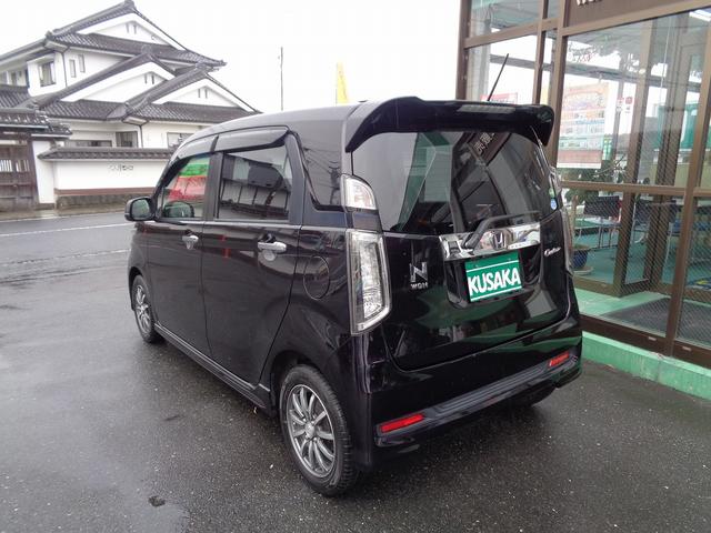 Ｎ－ＷＧＮカスタム Ｇ・Ａパッケージ　車検整備付　衝突軽減ブレーキ　純正メモリーナビ地デジＴＶ　バックカメラ　スマートキ－Ｐスタート　横滑り防止　クルーズコントロール　カ－テンエアバック　フルオ－トＡＣ　オ－トライト　ハ－フレザ－シ－ト（5枚目）