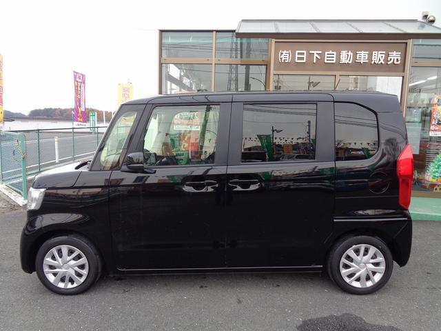 Ｎ－ＢＯＸ Ｇ・Ｌホンダセンシング　車検整備付　左電動ドア　衝突軽減ブレーキ　前後誤発進抑制　メモリーナビＴＶ　バックカメラ　スマ－トキ－Ｐスタ－ト　レ－ンキ－プアシスト　横滑り防止　クルーズコントロール　オ－トライト　ＬＥＤライト（4枚目）