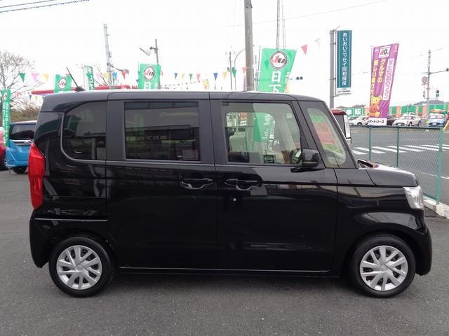 Ｎ－ＢＯＸ Ｇ・Ｌホンダセンシング　車検整備付　左電動ドア　衝突軽減ブレーキ　前後誤発進抑制　メモリーナビＴＶ　バックカメラ　スマ－トキ－Ｐスタ－ト　レ－ンキ－プアシスト　横滑り防止　クルーズコントロール　オ－トライト　ＬＥＤライト（7枚目）