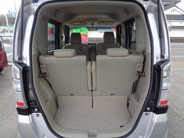 Ｎ－ＢＯＸ Ｇ・Ｌパッケージ　整備付　左電動ドア　純正メモリーナビＴＶ　ＣＤ　ＤＶＤ　ブル－トゥ－ス　スマ－トキ－プッシュスタ－ト　横滑り防止　フルオ－トＡＣ　ＥＴＣ　純正アルミ　アイドリングストップ　電格ドアミラ－（29枚目）