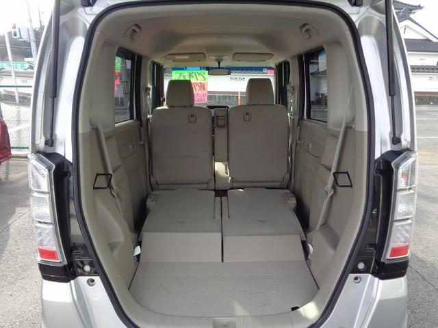 Ｎ－ＢＯＸ Ｇ・Ｌパッケージ　整備付　左電動ドア　純正メモリーナビＴＶ　ＣＤ　ＤＶＤ　ブル－トゥ－ス　スマ－トキ－プッシュスタ－ト　横滑り防止　フルオ－トＡＣ　ＥＴＣ　純正アルミ　アイドリングストップ　電格ドアミラ－（31枚目）