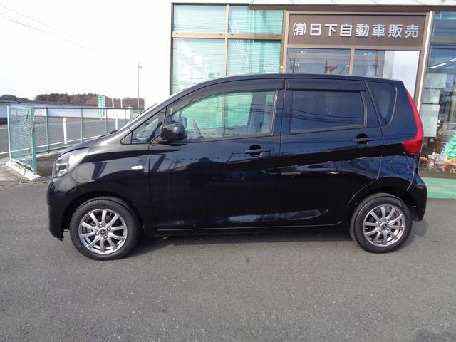 eKワゴン M e-アシスト プラス 車検整備付 衝突軽減ブレーキ 前後誤発進抑制 純正メモリ-ナビ地デジTV CD ブルートゥース バックカメラ キーレス 横滑り防止 ETC AW(3枚目)