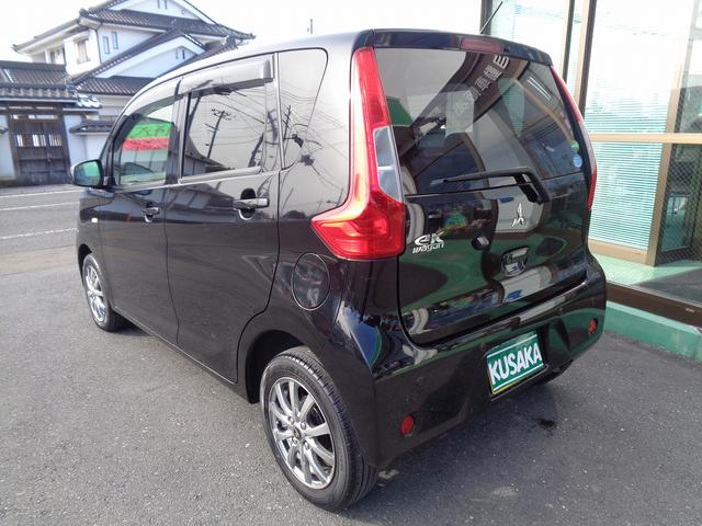 eKワゴン M e-アシスト プラス 車検整備付 衝突軽減ブレーキ 前後誤発進抑制 純正メモリ-ナビ地デジTV CD ブルートゥース バックカメラ キーレス 横滑り防止 ETC AW(4枚目)