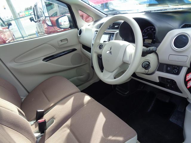 eKワゴン M e-アシスト プラス 車検整備付 衝突軽減ブレーキ 前後誤発進抑制 純正メモリ-ナビ地デジTV CD ブルートゥース バックカメラ キーレス 横滑り防止 ETC AW(11枚目)