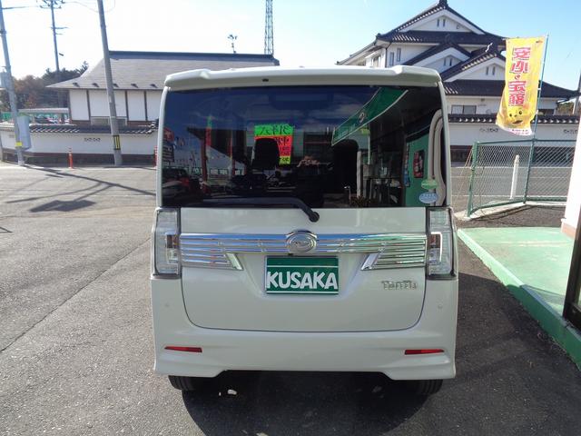 タント カスタムＸ　トップエディションＳＡＩＩＩ　車検整備付　両側電動ドア　衝突軽減ブレーキ　前後誤発進抑制　純正メモリーナビ地デジＴＶ　全周囲モニタ－　スマ－トキ－Ｐスタ－ト　ハ－フレザ－シ－ト　シ－トヒ－タ－　横滑り防止　ＬＥＤライト　純正アルミ（6枚目）