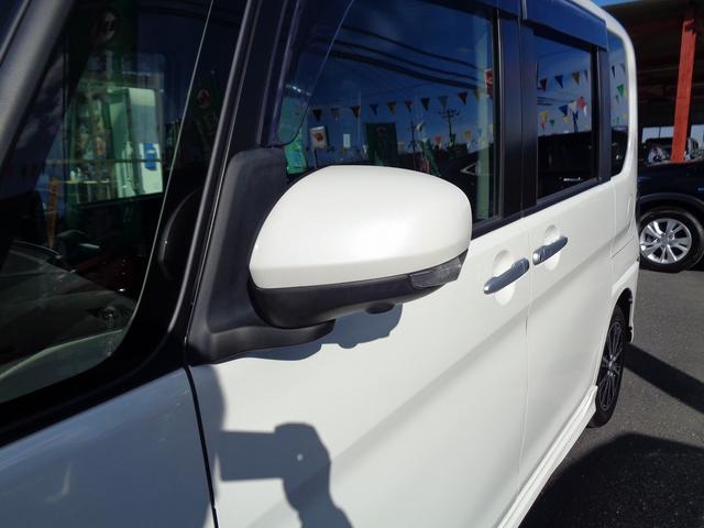 タント カスタムＸ　トップエディションＳＡＩＩＩ　車検整備付　両側電動ドア　衝突軽減ブレーキ　前後誤発進抑制　純正メモリーナビ地デジＴＶ　全周囲モニタ－　スマ－トキ－Ｐスタ－ト　ハ－フレザ－シ－ト　シ－トヒ－タ－　横滑り防止　ＬＥＤライト　純正アルミ（10枚目）