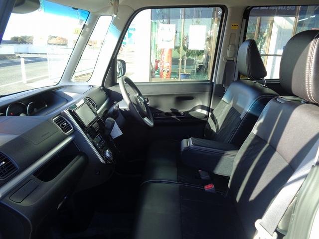 タント カスタムＸ　トップエディションＳＡＩＩＩ　車検整備付　両側電動ドア　衝突軽減ブレーキ　前後誤発進抑制　純正メモリーナビ地デジＴＶ　全周囲モニタ－　スマ－トキ－Ｐスタ－ト　ハ－フレザ－シ－ト　シ－トヒ－タ－　横滑り防止　ＬＥＤライト　純正アルミ（24枚目）