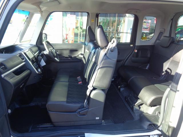 タント カスタムＸ　トップエディションＳＡＩＩＩ　車検整備付　両側電動ドア　衝突軽減ブレーキ　前後誤発進抑制　純正メモリーナビ地デジＴＶ　全周囲モニタ－　スマ－トキ－Ｐスタ－ト　ハ－フレザ－シ－ト　シ－トヒ－タ－　横滑り防止　ＬＥＤライト　純正アルミ（29枚目）