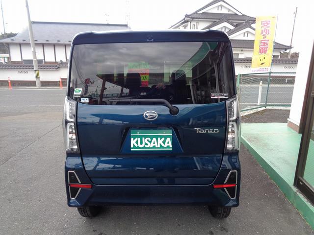 タント カスタムＸ　４ＷＤ　車検整備付　両側電動ドア　衝突軽減ブレーキ　前後誤発進抑制　純正メモリーナビ地デジＴＶ　バックカメラ　スマ－トキ－Ｐスタ－ト　横滑り防止　カ－テンエアＢ　シ－トヒ－タ－　ハ－フレザ－シ－ト（6枚目）