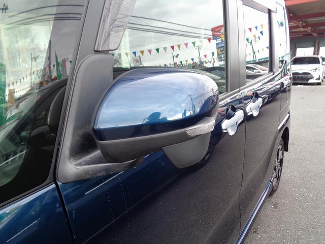 タント カスタムＸ　４ＷＤ　車検整備付　両側電動ドア　衝突軽減ブレーキ　前後誤発進抑制　純正メモリーナビ地デジＴＶ　バックカメラ　スマ－トキ－Ｐスタ－ト　横滑り防止　カ－テンエアＢ　シ－トヒ－タ－　ハ－フレザ－シ－ト（10枚目）