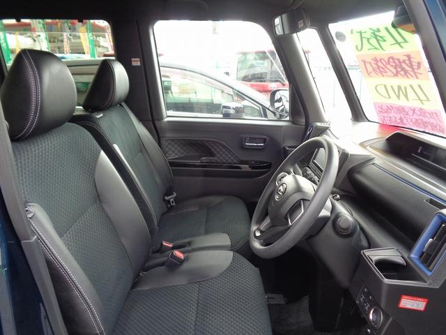 タント カスタムＸ　４ＷＤ　車検整備付　両側電動ドア　衝突軽減ブレーキ　前後誤発進抑制　純正メモリーナビ地デジＴＶ　バックカメラ　スマ－トキ－Ｐスタ－ト　横滑り防止　カ－テンエアＢ　シ－トヒ－タ－　ハ－フレザ－シ－ト（18枚目）