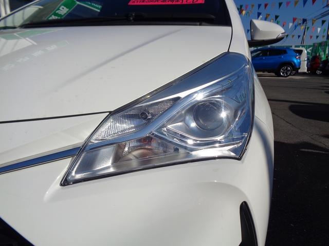 ヴィッツ Ｆ　車検整備付　衝突軽減ブレーキ　前後誤発進抑制　ＣＤ　キーレス　ＥＴＣ　フルオートＡＣ　オートライト　オートハイビーム　横滑り防止　コーナーセンサー　ワイパーディアイサー　ウィンカ－付き電格ドアミラ－（11枚目）