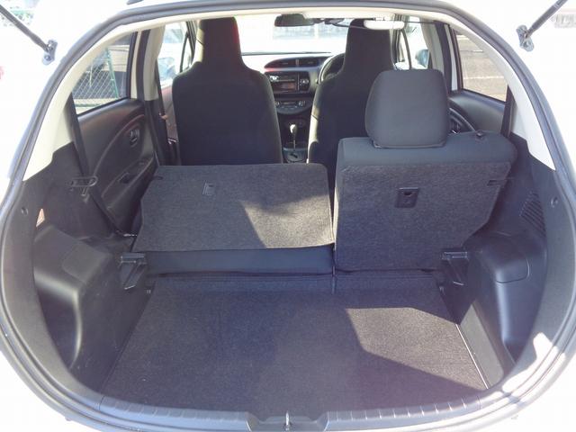 ヴィッツ Ｆ　車検整備付　衝突軽減ブレーキ　前後誤発進抑制　ＣＤ　キーレス　ＥＴＣ　フルオートＡＣ　オートライト　オートハイビーム　横滑り防止　コーナーセンサー　ワイパーディアイサー　ウィンカ－付き電格ドアミラ－（22枚目）