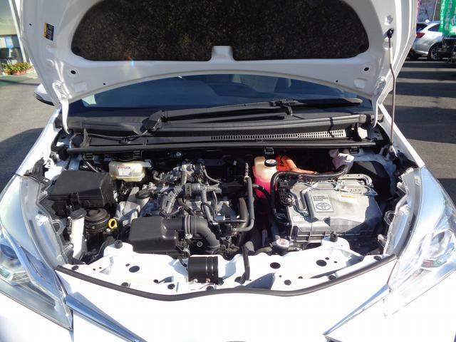 ヴィッツ Ｆ　車検整備付　衝突軽減ブレーキ　前後誤発進抑制　ＣＤ　キーレス　ＥＴＣ　フルオートＡＣ　オートライト　オートハイビーム　横滑り防止　コーナーセンサー　ワイパーディアイサー　ウィンカ－付き電格ドアミラ－（47枚目）