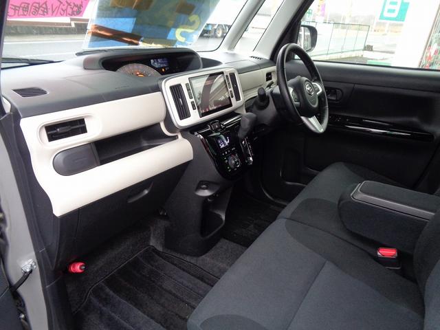 ムーヴキャンバス Ｘ　ＳＡＩＩ　車検整備付　衝突軽減ブレーキ　前後誤発進抑制　純正８インチメモリーナビ地デジＴＶ　ブル－トゥ－ス　ＣＤ　ＤＶＤ　全周囲モニタ－　スマ－トキ－Ｐスタ－ト　フルオ－トＡＣ　オ－トライト　ＥＴＣ（13枚目）