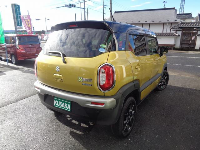 クロスビー ハイブリッドＭＸ　車検整備付　ＩＣ付ターボ　衝突軽減ブレーキ　メモリ－ナビＴＶ　バックカメラ　ブル－トゥ－ス　スマ－トキ－Ｐスタ－ト　カ－テンエアバック　　フルオ－トＡＣ　オ－トライト　オ－トハイビ－ム　純正アルミ（2枚目）