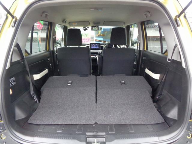 クロスビー ハイブリッドＭＸ　車検整備付　ＩＣ付ターボ　衝突軽減ブレーキ　メモリ－ナビＴＶ　バックカメラ　ブル－トゥ－ス　スマ－トキ－Ｐスタ－ト　カ－テンエアバック　　フルオ－トＡＣ　オ－トライト　オ－トハイビ－ム　純正アルミ（19枚目）