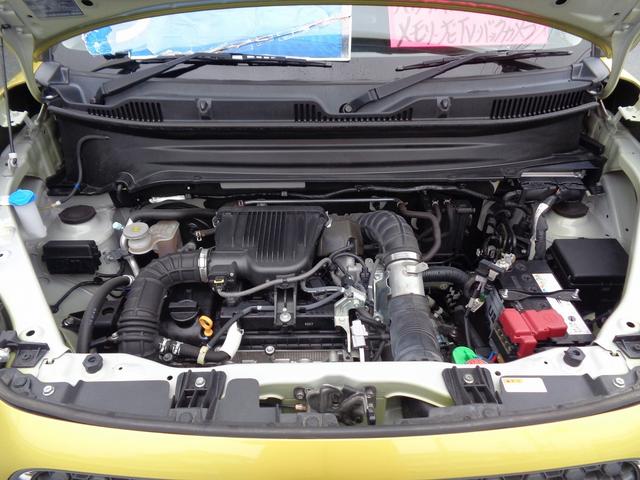 クロスビー ハイブリッドＭＸ　車検整備付　ＩＣ付ターボ　衝突軽減ブレーキ　メモリ－ナビＴＶ　バックカメラ　ブル－トゥ－ス　スマ－トキ－Ｐスタ－ト　カ－テンエアバック　　フルオ－トＡＣ　オ－トライト　オ－トハイビ－ム　純正アルミ（38枚目）