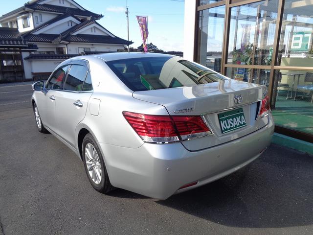 クラウン ロイヤルサルーン 車検整備付 純正HDDナビ地デジTV バックカメラ パワ-シ-ト スマ-トキ-Pスタ-ト クル-ズコントロ-ル フルオ-トAC オ-トライト カ-テンエアバック リアコ-ナ-センサ- HID ETC(5枚目)