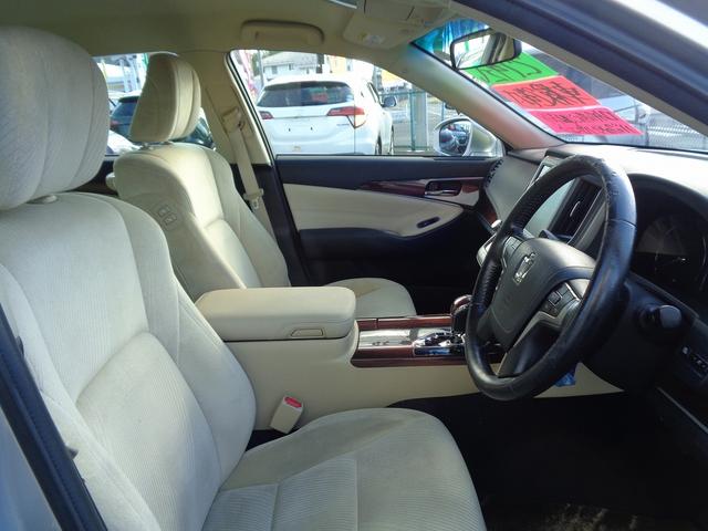 クラウン ロイヤルサルーン 車検整備付 純正HDDナビ地デジTV バックカメラ パワ-シ-ト スマ-トキ-Pスタ-ト クル-ズコントロ-ル フルオ-トAC オ-トライト カ-テンエアバック リアコ-ナ-センサ- HID ETC(16枚目)