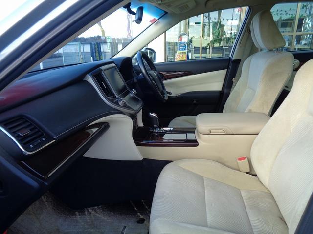 クラウン ロイヤルサルーン 車検整備付 純正HDDナビ地デジTV バックカメラ パワ-シ-ト スマ-トキ-Pスタ-ト クル-ズコントロ-ル フルオ-トAC オ-トライト カ-テンエアバック リアコ-ナ-センサ- HID ETC(18枚目)