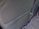 シートバックにはポケットもあります