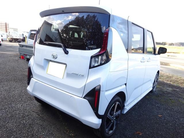 ムーヴ RS 両側パワースライドドア 衝突軽減ブレーキシステム アイドリングストップ プッシュスタート スマートキー ディスプレイオーディオ Bluetooth バックカメラ アルミホイール(4枚目)