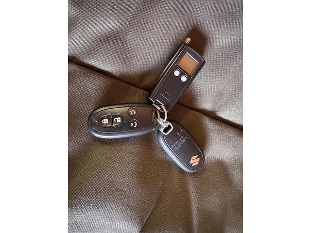 ソリオバンディット ベースグレード　車検Ｒ９　１０月まで　社外ナビ・ＴＶ・Ｂｌｕｅｔｏｏｔｈ・バックカメラ　ステアリングスイッチ　両側パワースライドドア　内装純正イルミ　社外アルミスペアキー有（8枚目）