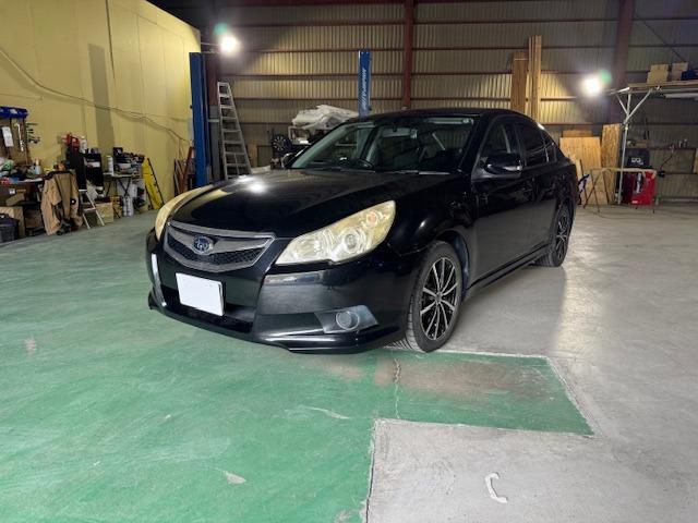 レガシィB4 2.5i ユーザー買取車 車検R8 12月まで 4WD 社外17インチアルミ ETC(3枚目)