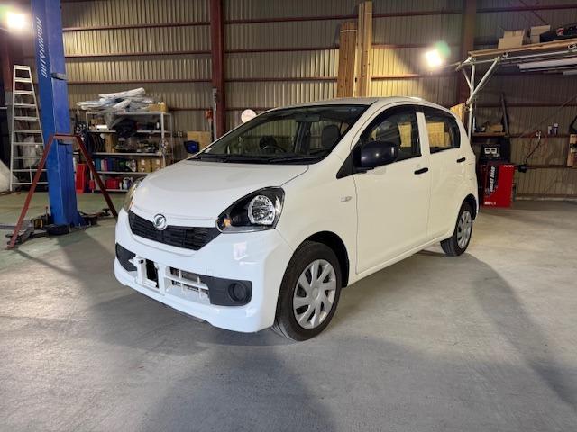 ミライース Ｌｆ　走行距離２万キロ台　４ＷＤ　キーレス　オーディオ　アイドリングストップ（4枚目）